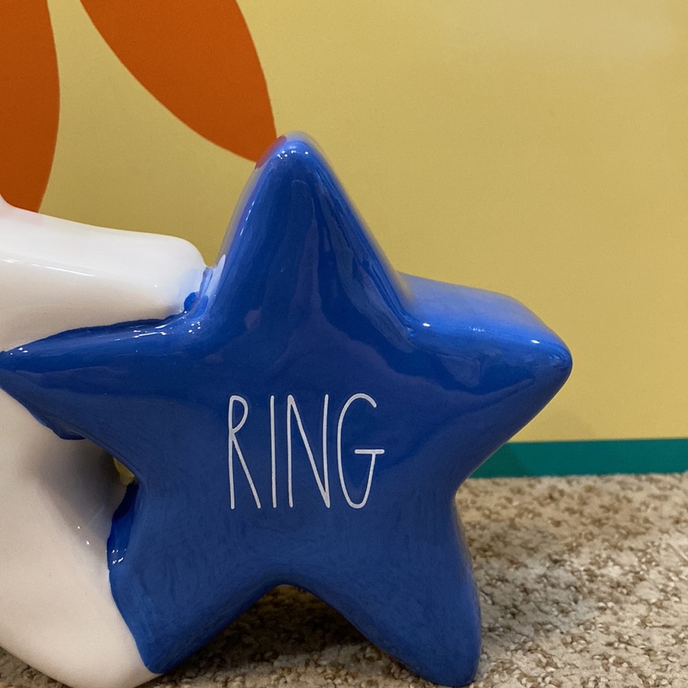 Rae Dunn LET FREEDOM RING Stars - Picture 4 of 7